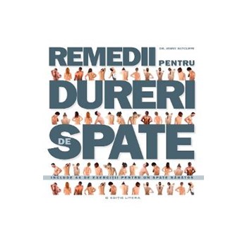 Remedii pentru dureri de spate