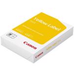Nou! Hartie Canon A4 80g Yellow Label 500 Coli