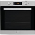 Indesit Cuptor incorporabil IFW 6844 JC IX, Multifunctional, Curatare cataliza, 8 functii, 71 l, Clasa A+, Inox