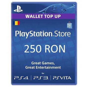 Card Sony PlayStation Store 250 RON