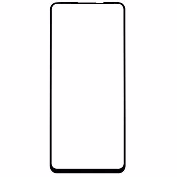 Folie Protectie Sticla Temperata Lemontti LFSTFFA11BK pentru Samsung Galaxy A11 (Transparent/Negru)