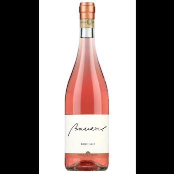 Vin rose - Crama Bauer, Negru de Dragasani, sec 2018