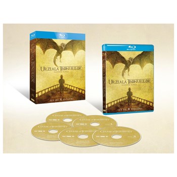 Urzeala Tronurilor Sezonul 5 Blu-ray