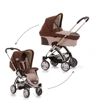 Set Carucior 2 in 1 Coco Cocoon Cacao