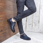 Pantofi Piele Yaki bleumarini