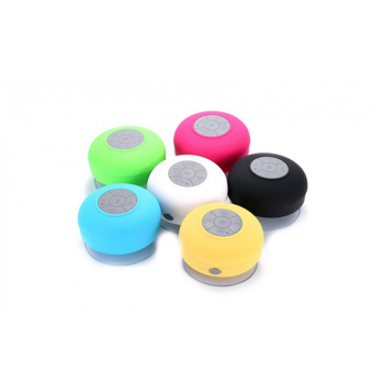 Boxa portabila cu Bluetooth, rezistenta la apa, cu ventuza pentru fixare pe suprafete plane