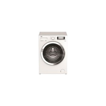 Masina de spalat rufe Beko WMY91443LB1, 9 KG, 1400 RPM, ProSmart Inverter, Clasa A+++, Display LCD, Alb