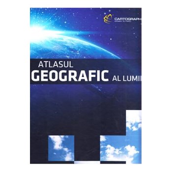 Atlasul geografic al lumii, editura Cartographia
