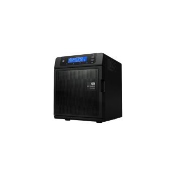 Western Digital HDD Extern 4TB Storage Server WDBLGT0040KBK