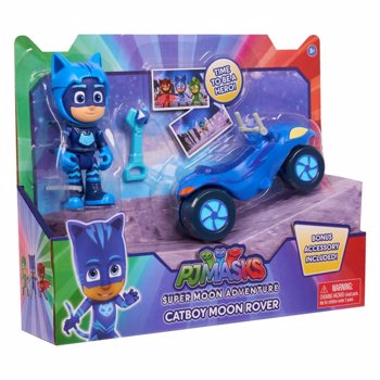 Figurina Eroi in pijama Pisi scuterul si Pisoi Super Aventura pe Luna