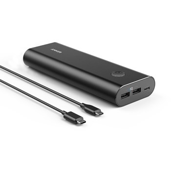 Anker PowerCore+ acumulatoare Negru 20100 mAh