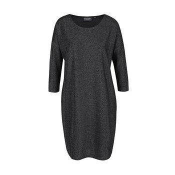 Rochie neagra cu maneci trei sferturi Broadway Vissia
