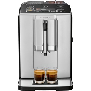 Bosch Automat de cafea espresso VeroCup 300 TIS30321RW, 1.4 l, 15 bar, argintiu