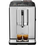 Bosch Automat de cafea espresso VeroCup 300 TIS30321RW, 1.4 l, 15 bar, argintiu