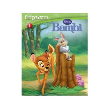 Invat sa citesc. Bambi ( Nivelul 1)