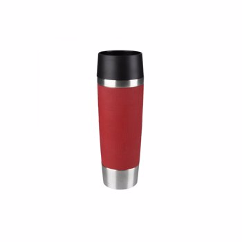 Termos calatorie Tefal, Inox, 0.5L, Rosu