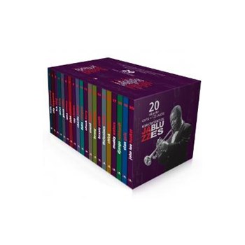 Jazz si Blues Set 20 de volume - carte + CD audio 978-606-8481-00-8