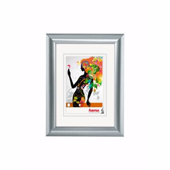 Rama foto Hama Malaga, 58525, 13 x 18 cm, plastic, Argintiu