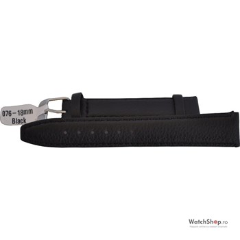 Curea (bratara) WS 076-18mm Black