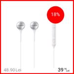 Casti Audio Stereo Alb