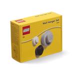 Cuier Lego 3 culori alb negru bej