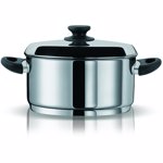 Oala Pyramis Inox Zeon 22 cm 4.2 litri
