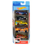 Set 5 masini hot wheels rescue