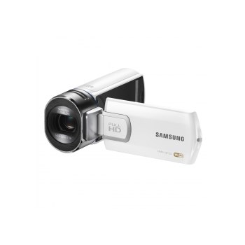 Samsung QF30 Alb - camera video Full HD, zoom optic 20x, Wi-Fi