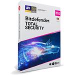 Antivirus BITDEFENDER Total Security, 1 an, 5 PC, Retail