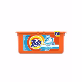 Detergent capsule TIDE 3in1 PODS TOUCH OF LENOR 26 spalari