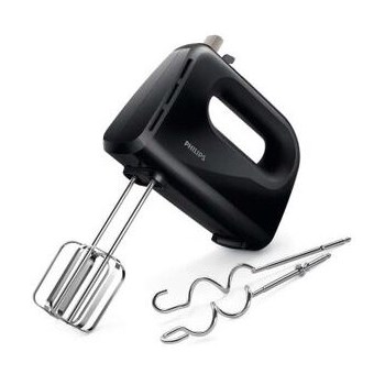 Mixer de mana Philips Daily Collection HR370510 300 W 5 viteze + Turbo Negru hr3705/10