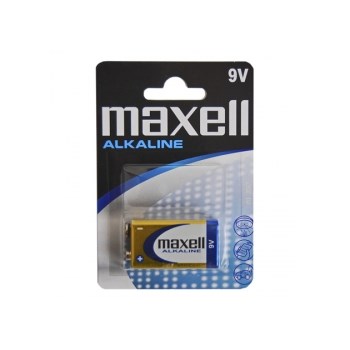 Maxell 9V - Baterie Alcalina
