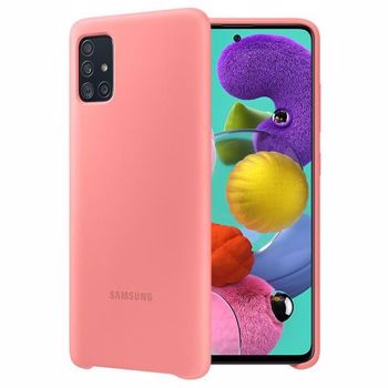 Protectie Spate Samsung EF-PA515TBEGEU pentru Samsung Galaxy A51 (Negru)
