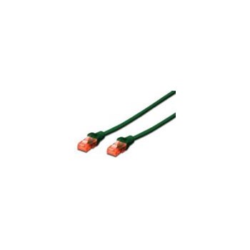 Cablu UTP Digitus Premium Patchcord Cat 6 0.5m Verde