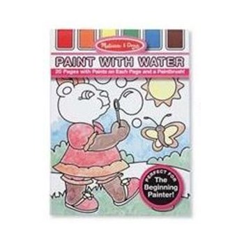 Set de pictura cu apa Melissa and Doug Roz