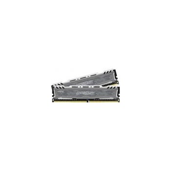 Memorii Crucial Ballistix Sport LT DDR4, 2x8GB, 2400 MHz, CL16