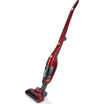 Aspirator vertical GORENJE Freestyle SVC216FR, 0.6l, 21.6V, autonomie max 60 min, iluminare LED, rosu