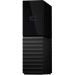 HDD extern WD, 6Tb, My Book, 3.5", USB 3.0, WD Backup software and Time , quick install guide, negru