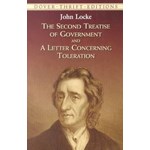 The Second Treatise of Government and a Letter Concerning Toleration (Dover Thrift Editions)