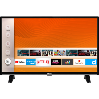Televizor LED 80 cm Horizon 32HL6330H HD Smart TV Black 32hl6330h/b
