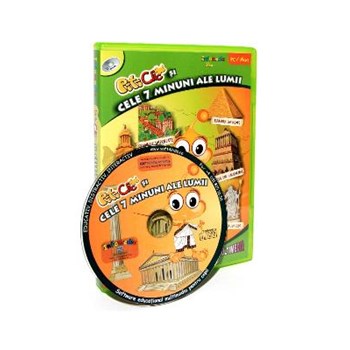CD PitiClic - Cele 7 minuni ale lumii 978-973-8918-63-4