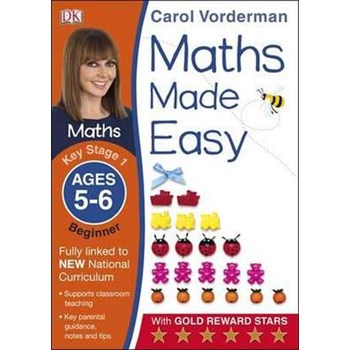 Maths Made Easy, Ages 5-6 Key Stage 1 Beginner