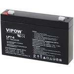 Acumulator gel plumb Vipow, 6 V, 7 Ah