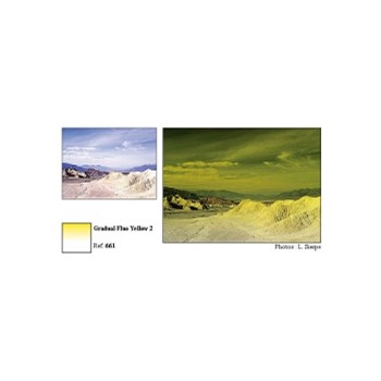 Cokin P661 Gradual Fluo Yellow 2