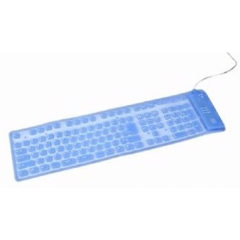 Tastatura Flexibila Gembird KB-109FEL1-BL-US kb-109fel1-bl-us