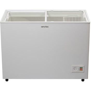 Vitrina frigorifica Arctic OS300, 267 l, Termostat ajustabil, Alb