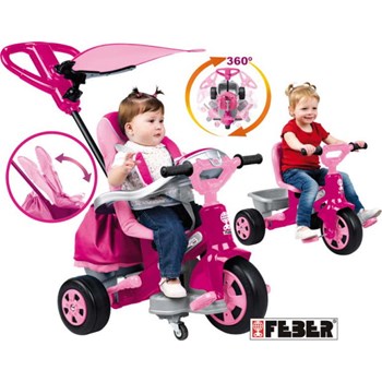 Tricicleta Baby Twist - Feber - Pink