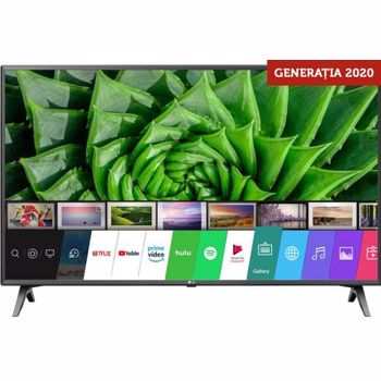 Televizor Smart LED, LG 43UN80003LC, 108 cm, Ultra HD 4K