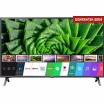 Televizor Smart LED, LG 43UN80003LC, 108 cm, Ultra HD 4K