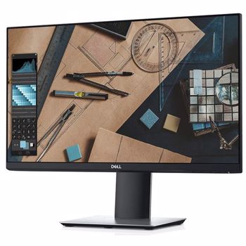 Monitor LED IPS DELL P2319H, 23", Full HD, 60Hz, negru